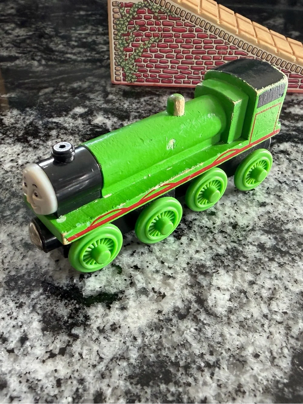 Vintage Thomas the tank engine Wooden Train Cars and Engines - Kids Toys